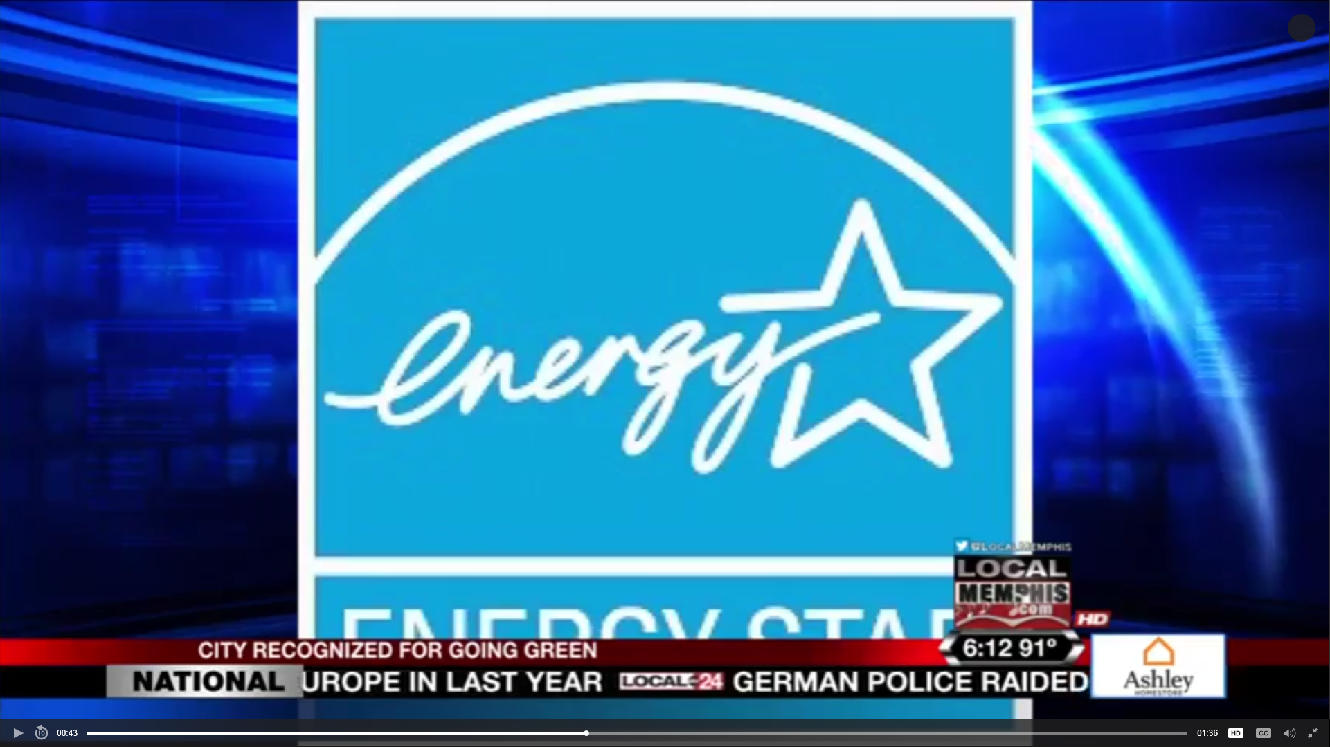 Memphis Recognized Nationally For Going Green